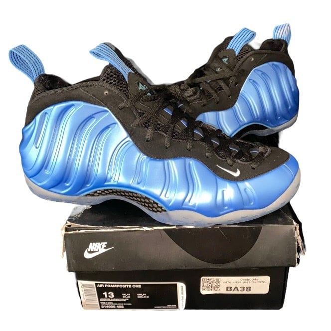 Size 13 Nike Air Foamposite One University Deadstock 2015