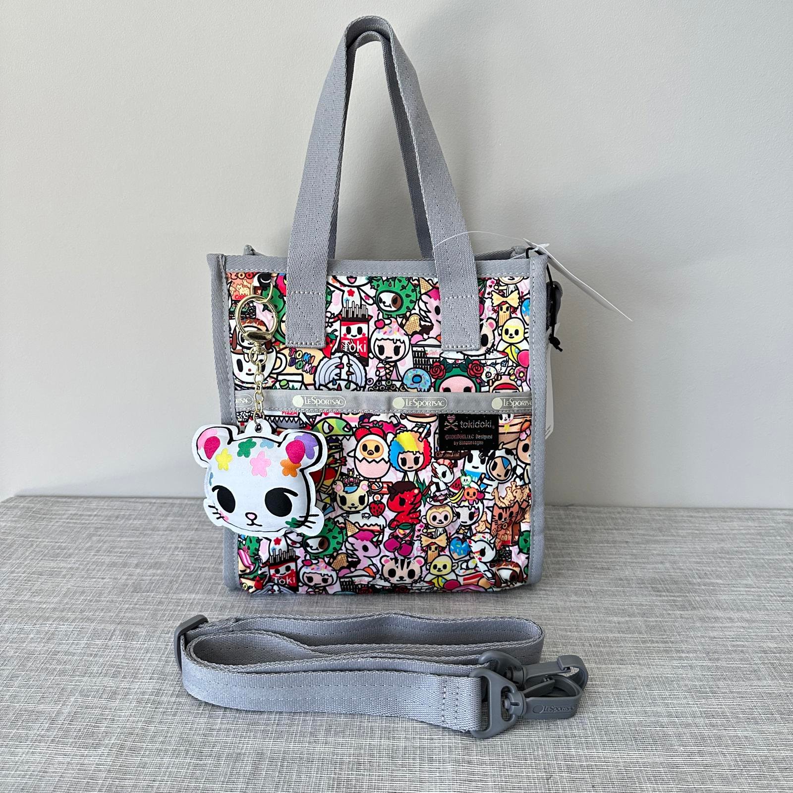 Lesportsac Tokidoki Small North/South Tote NWT