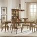 6-light Modern Farmhouse Wagon Wheel Chandelier Light lighting