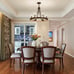6-light Modern Farmhouse Wagon Wheel Chandelier Light lighting