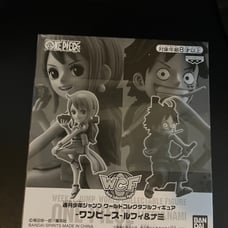 Luffy and nami weekly wcf