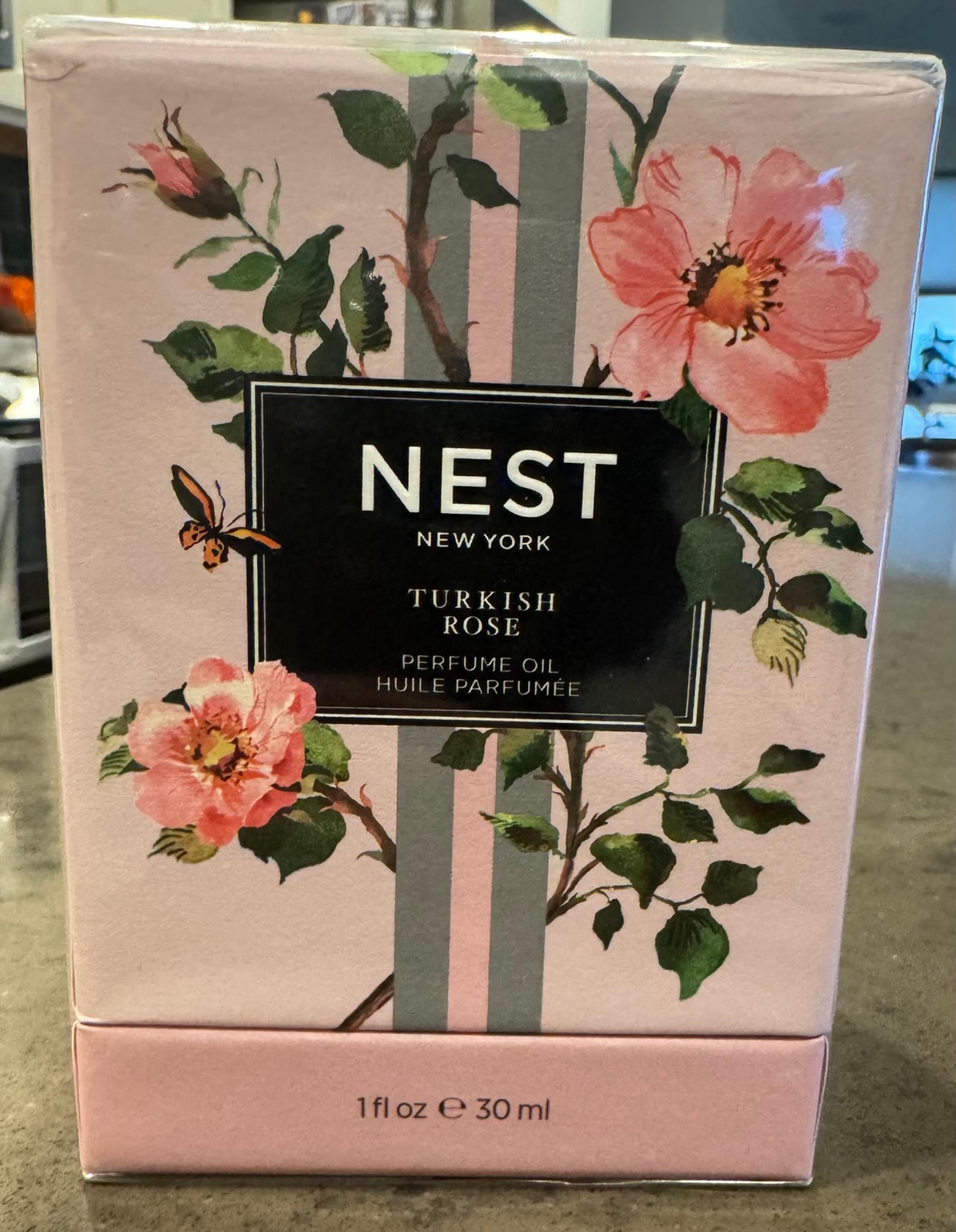 Turkish Rose Perfume Oil (30mL) NEST
