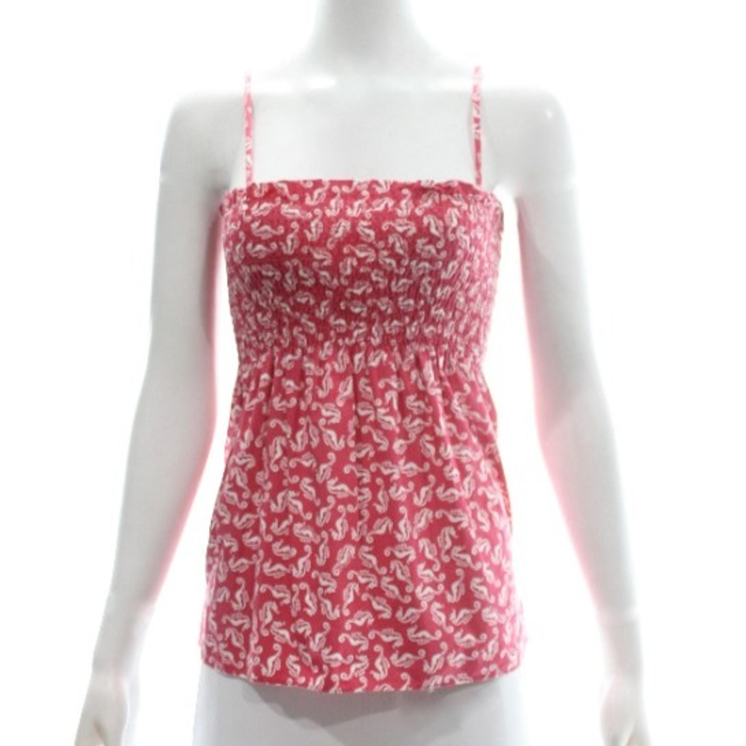 VINEYARD VINES SPAGHETTI STRAP TOP