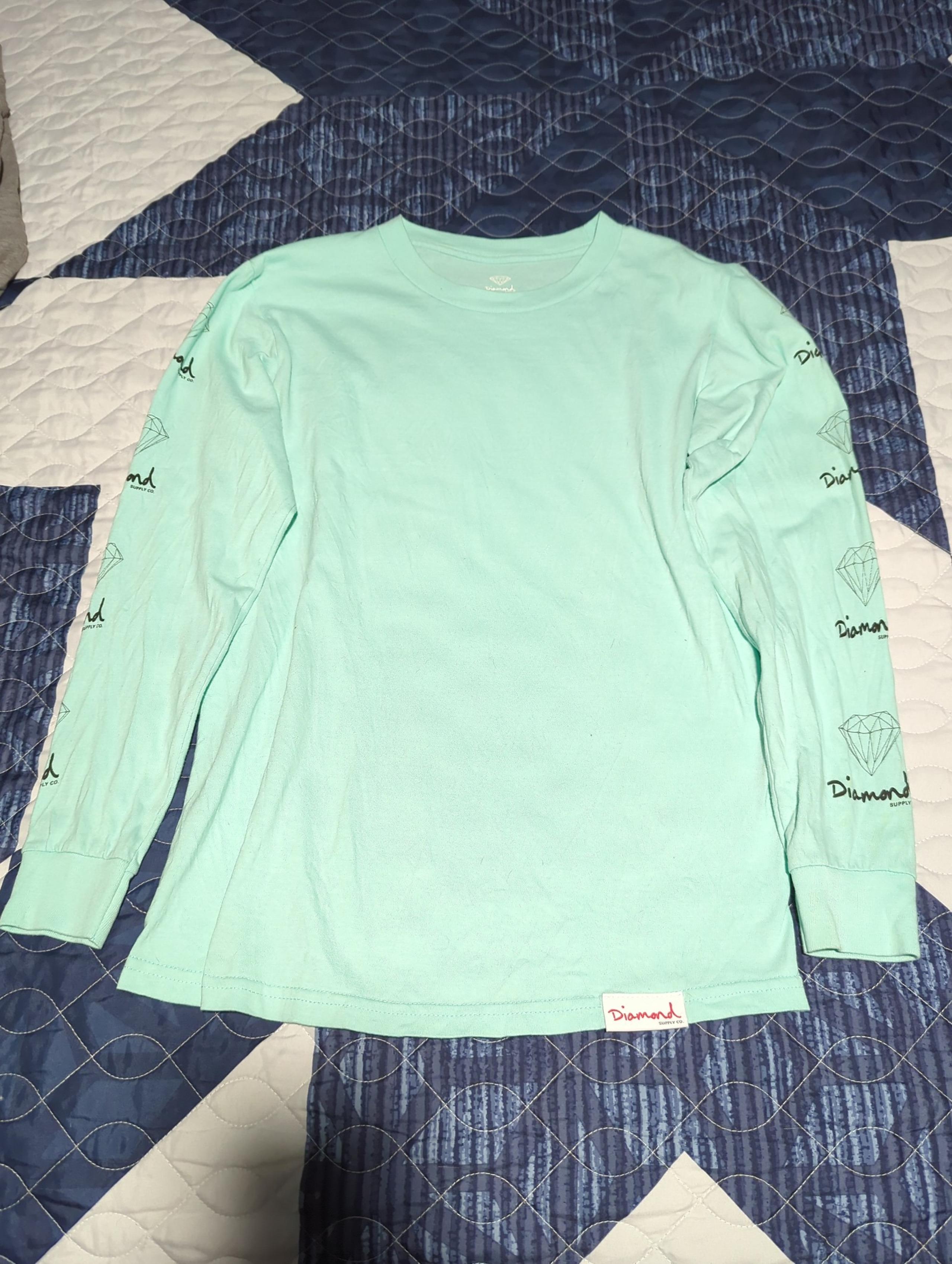 diamond supply co long sleeve