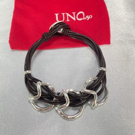 UNO DE 50 Bracelet-STEPBYSTEP BRACELET Woman Jewelry Silver Gift Bracelet