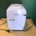 Caynel white retro mini fridge