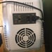 Caynel white retro mini fridge