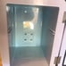 Caynel white retro mini fridge