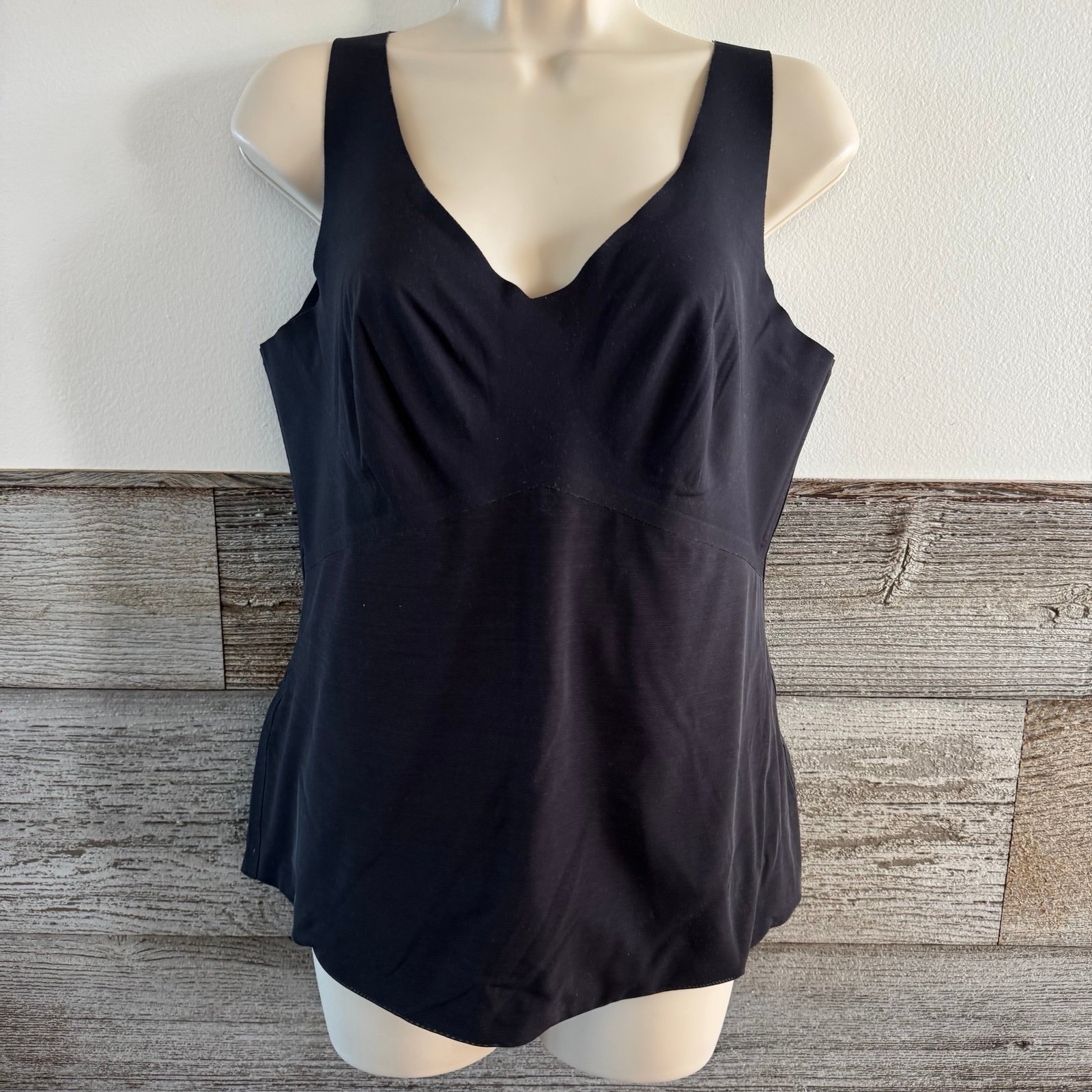 Honeylove Black Shapewear Liftwear Tank Top Size 2X (H1)