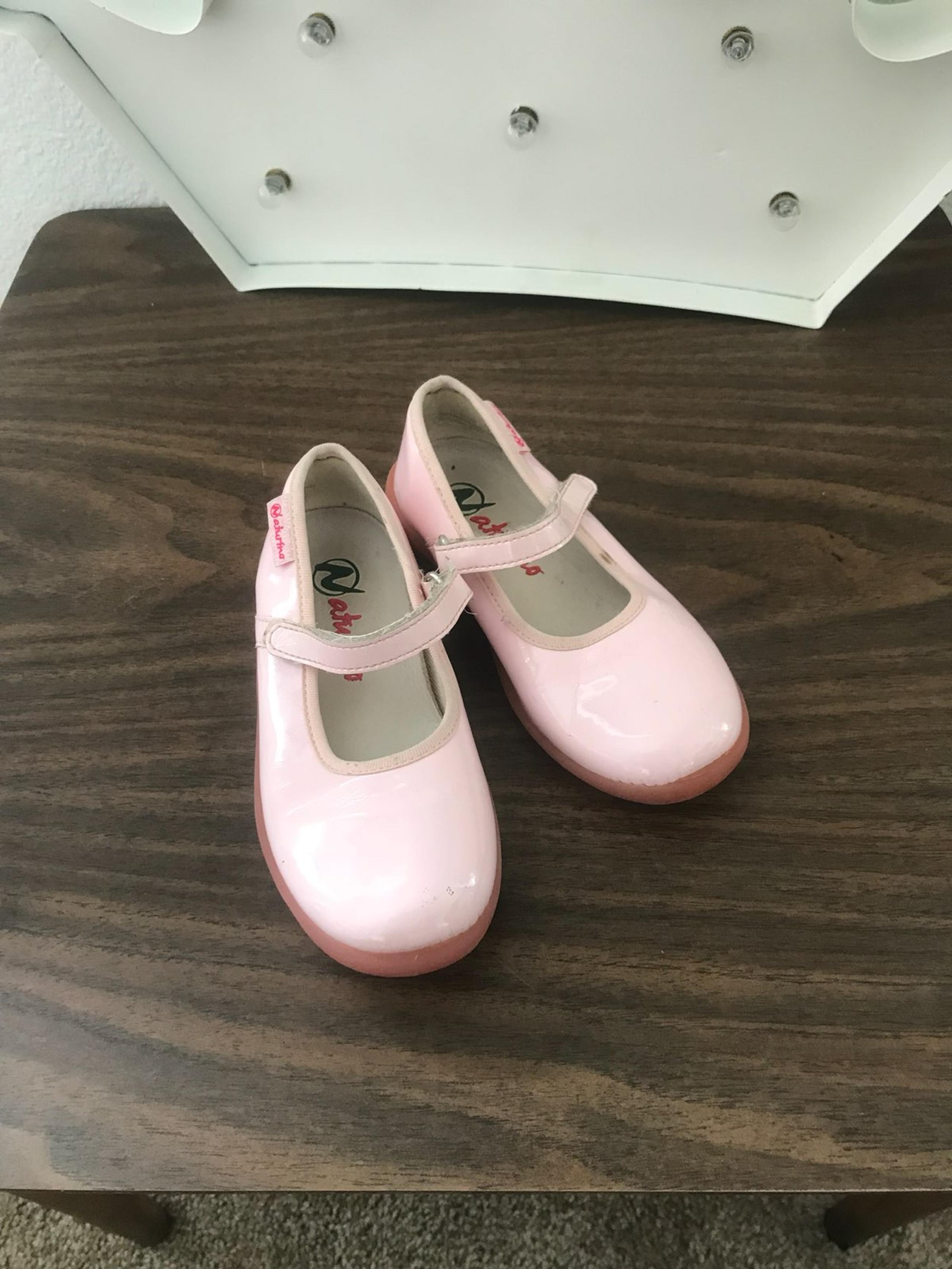 Naturino Pink Mary Janes