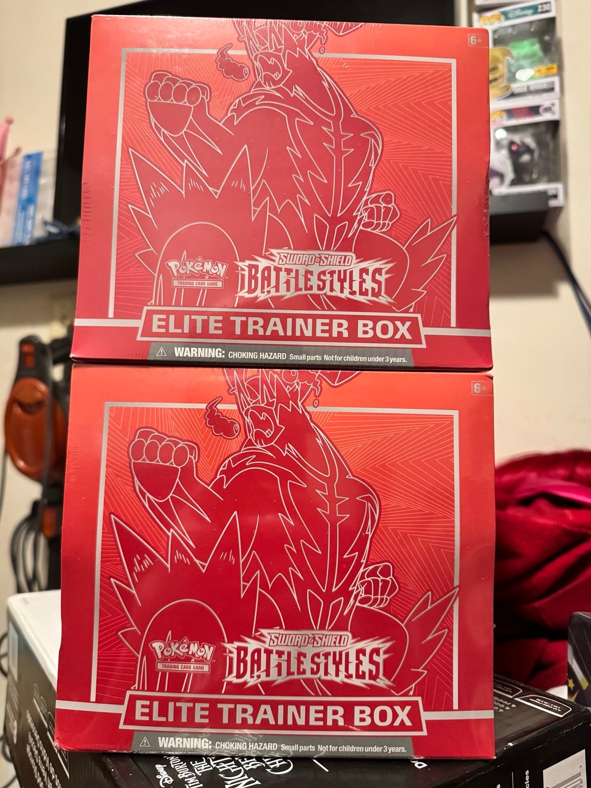 Pokémon Battle Styles ETB