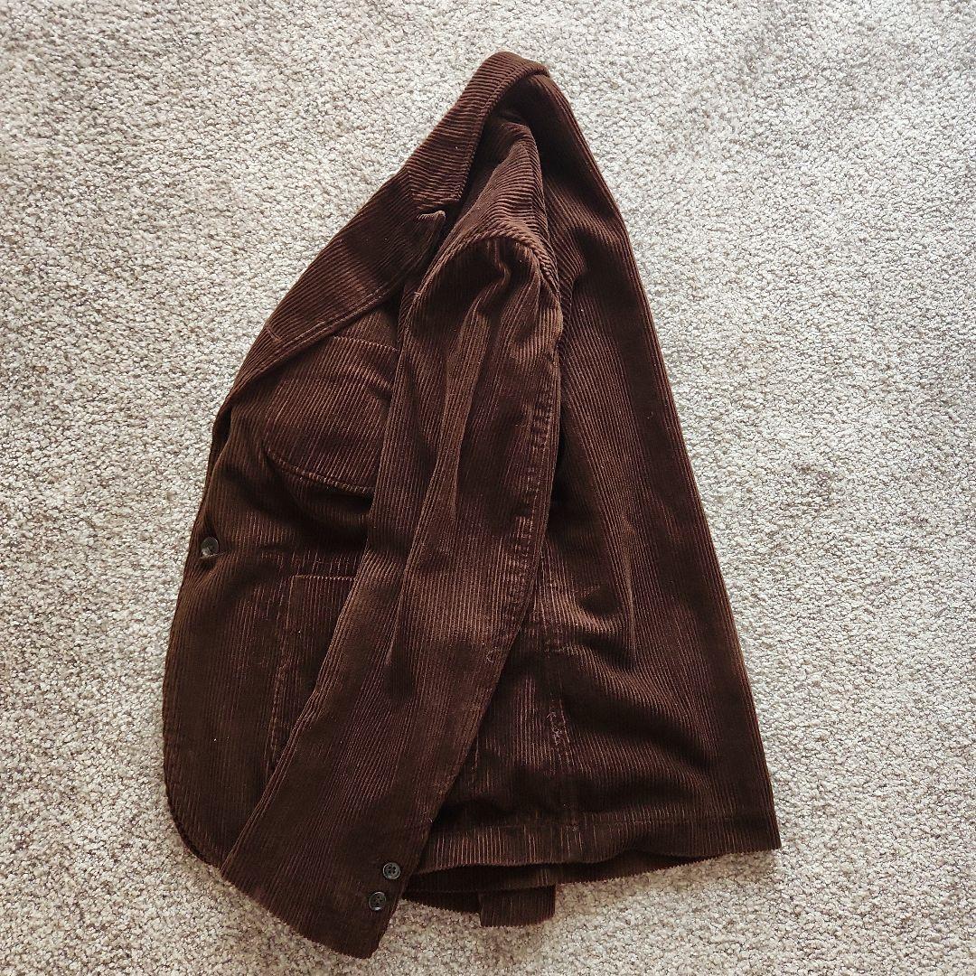 ENGINEERED GARMENTS NB JACKET BROWN XS