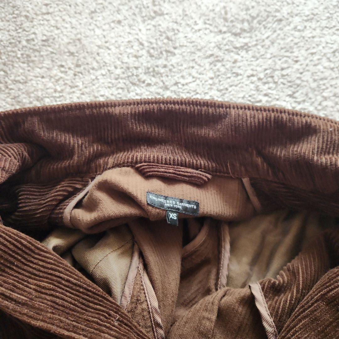 ENGINEERED GARMENTS NB JACKET BROWN XS