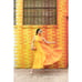 Christopher John Rogers Target Ruffle Two-Tone Tiered XXS ORANGE Yellow Dress