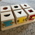 Peekaboo lock boxes by Guidecraft