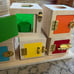 Peekaboo lock boxes by Guidecraft
