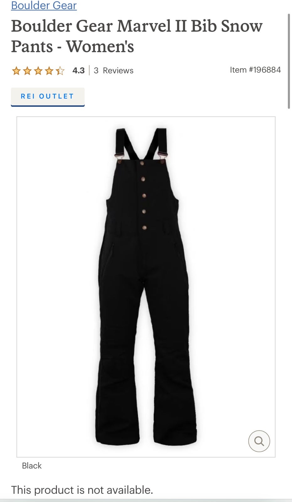 Womens bibs