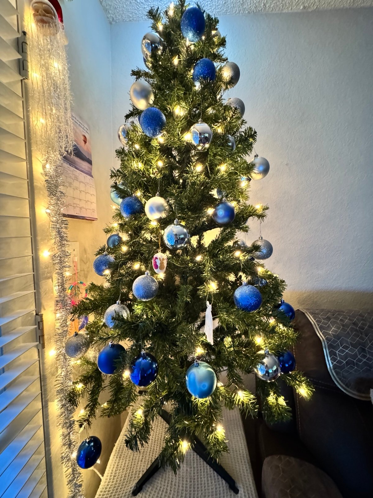 Christmas Tree + Christmas Ornaments