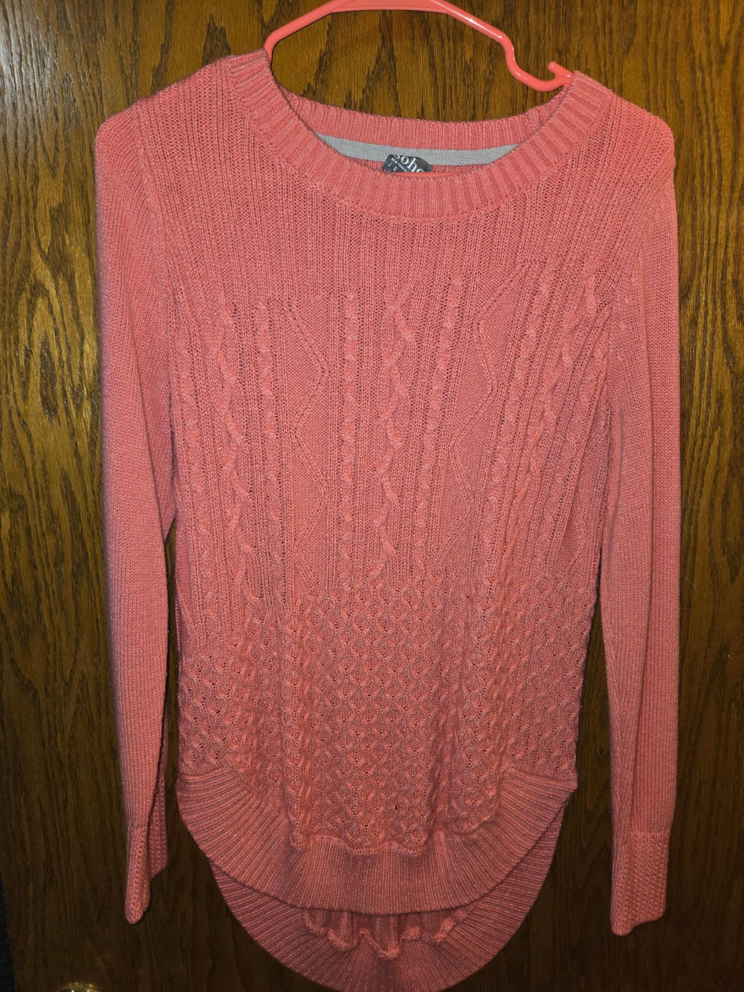 Tunic Sweater
