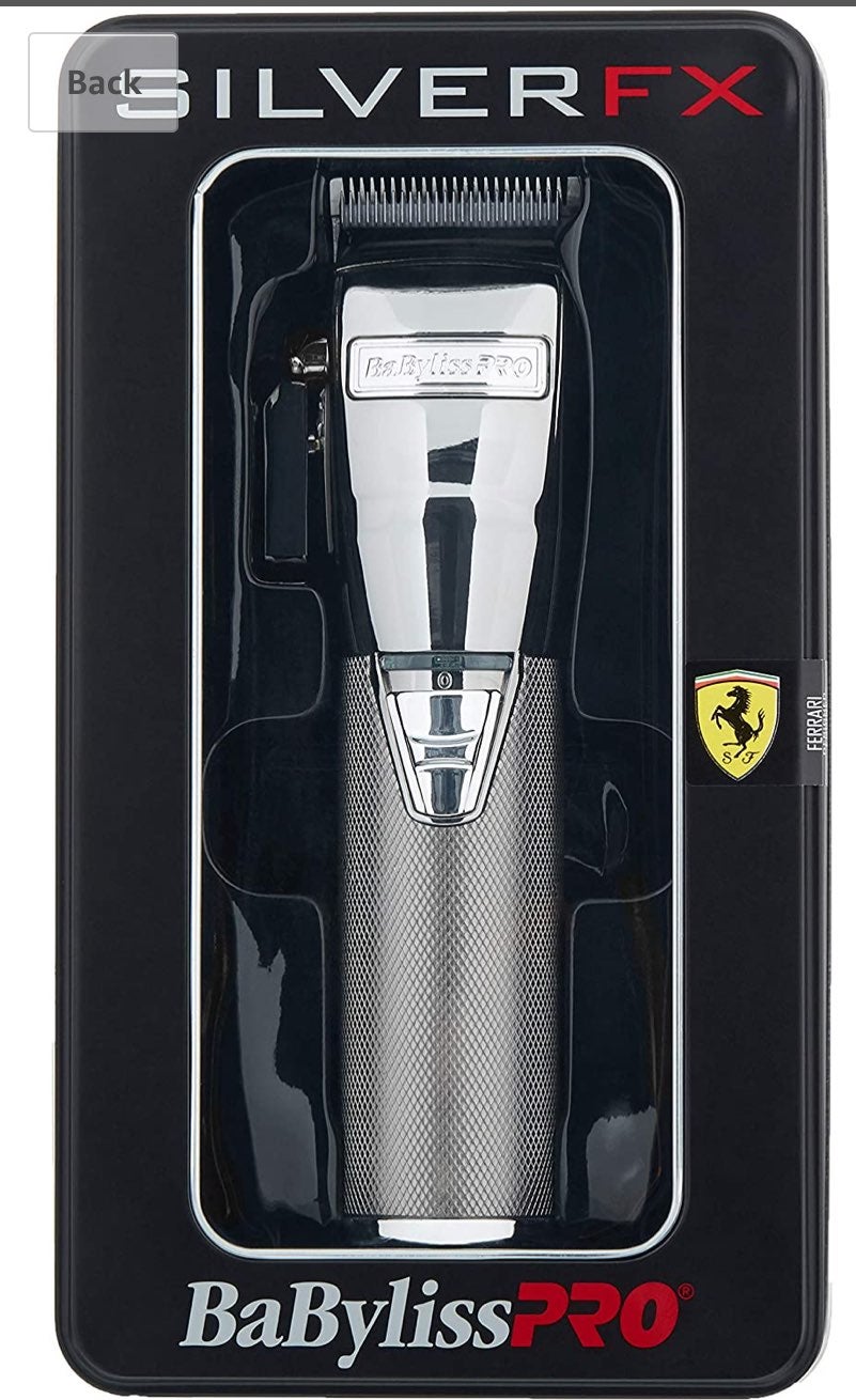 Babyliss Pro Clipper Cordless Silver