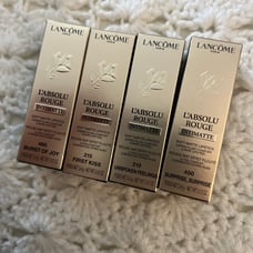 Lancome lipsticks