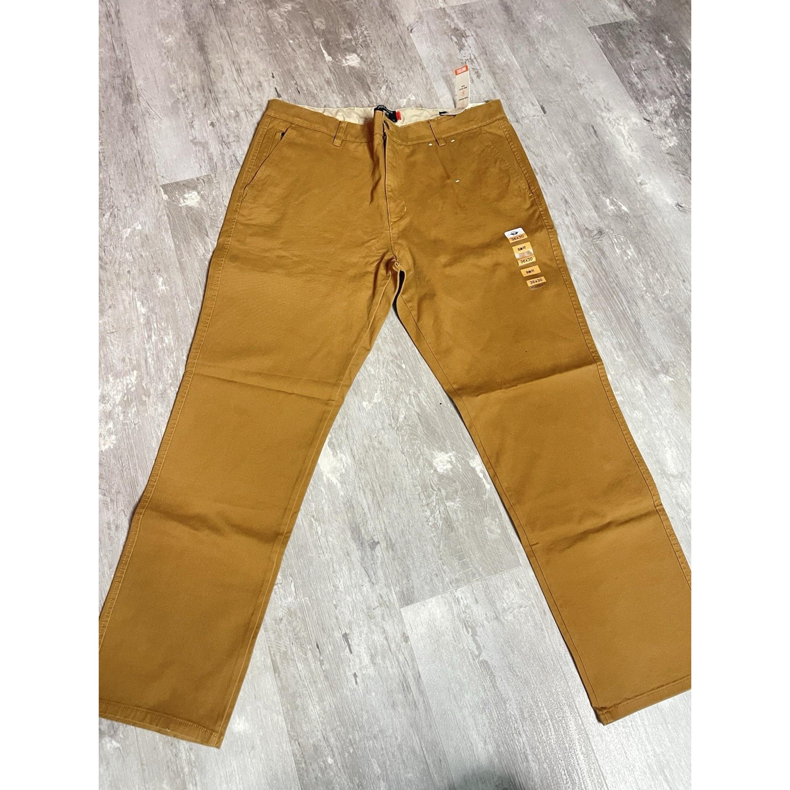 Dockers Ultimate Chino Athletic Fit Smart Flex 360 Pants Mens Sz 36x30 New Z-222