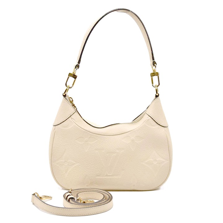 Louis Vuitton Empreinte Monogram Giant Bagatelle NM Creme