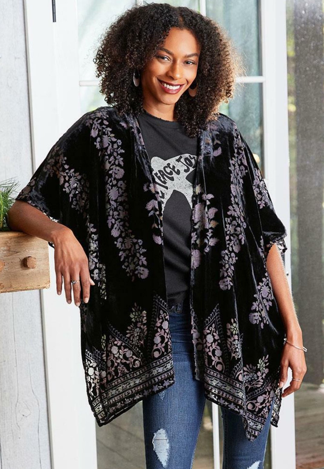 Matilda Jane Good Hart GH Cheekwood Kimono