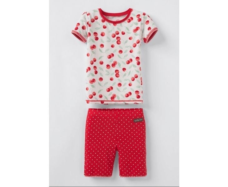 Sweet Cherry Pajamas - Size 4