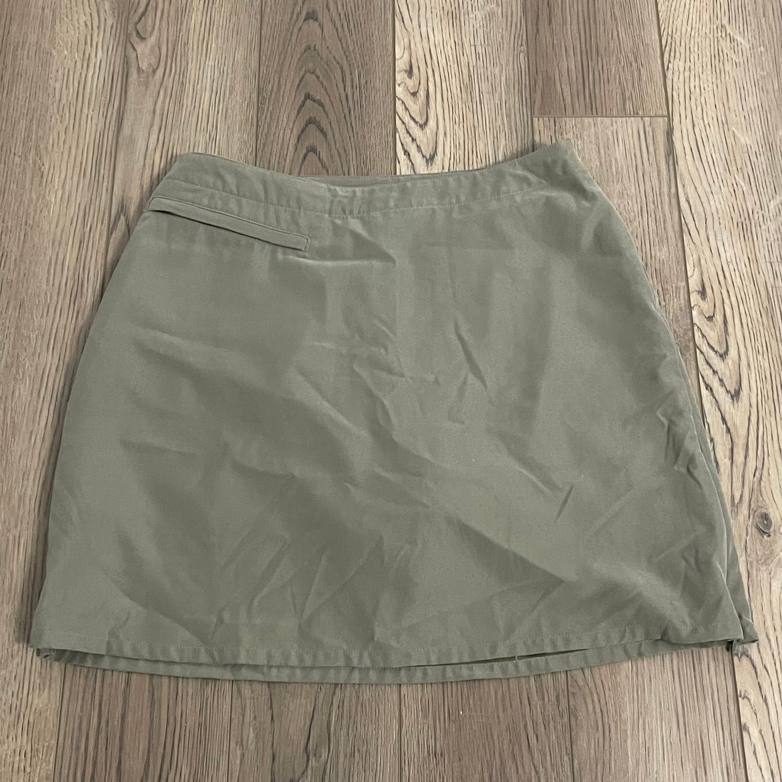Patagonia Green Skort