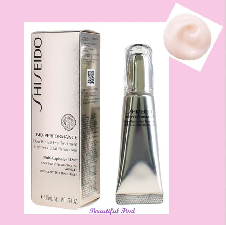 Shseido Bio-Performance Glow Revival eye treatment 0.5oz NIB