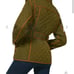 KAREN MILLEN Quilted Pocket Short Belted Coat