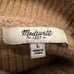 Madewell 100% Merino Wool Sleeveless Layering Sweater Large