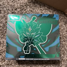 Pokemon twilight masquerade elite trainer box