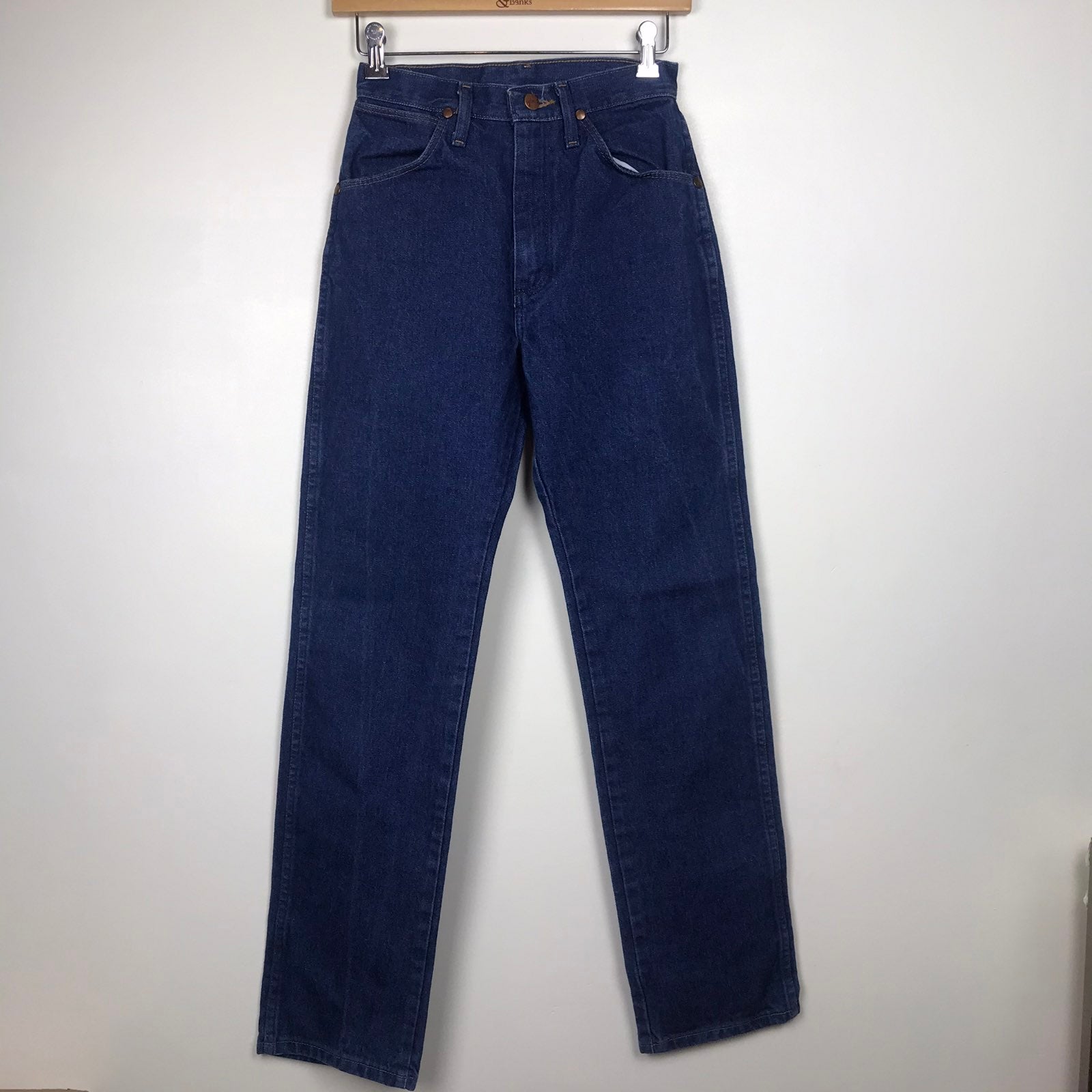 Vintage womens red tag high waisted wrangler 3x32
