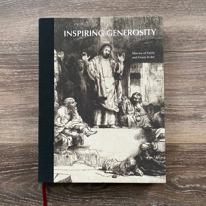Thrivent Inspiring Generosity Art Book