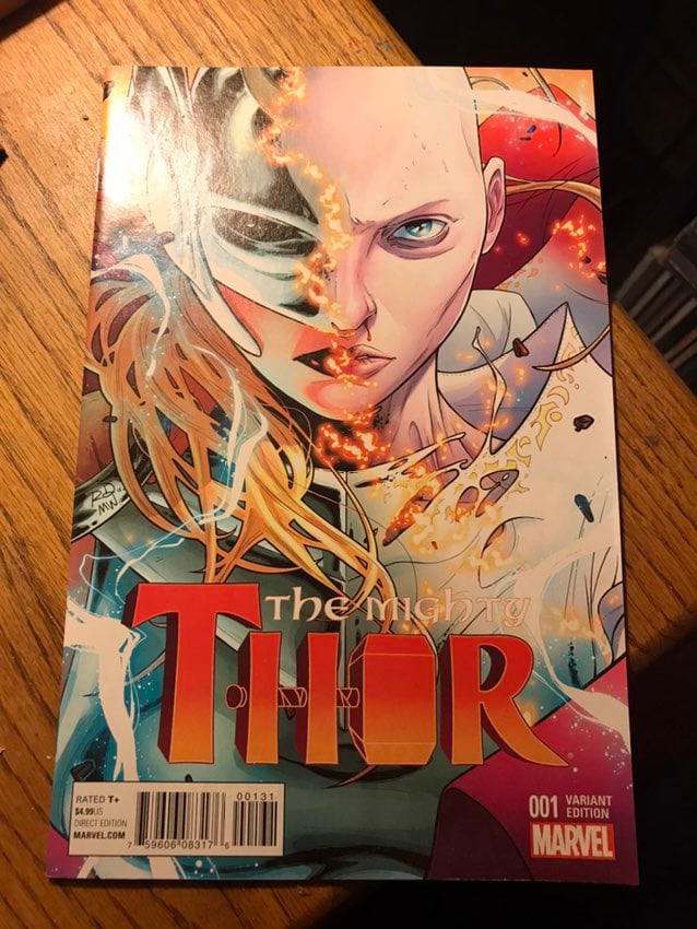 Marvel The Mighty Thor 1