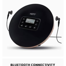 Rechargeable CD Player
