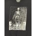 Skeleton Space Time Graphic Sweatshirt GOLDEN HOUR Size Small Black