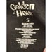 Skeleton Space Time Graphic Sweatshirt GOLDEN HOUR Size Small Black