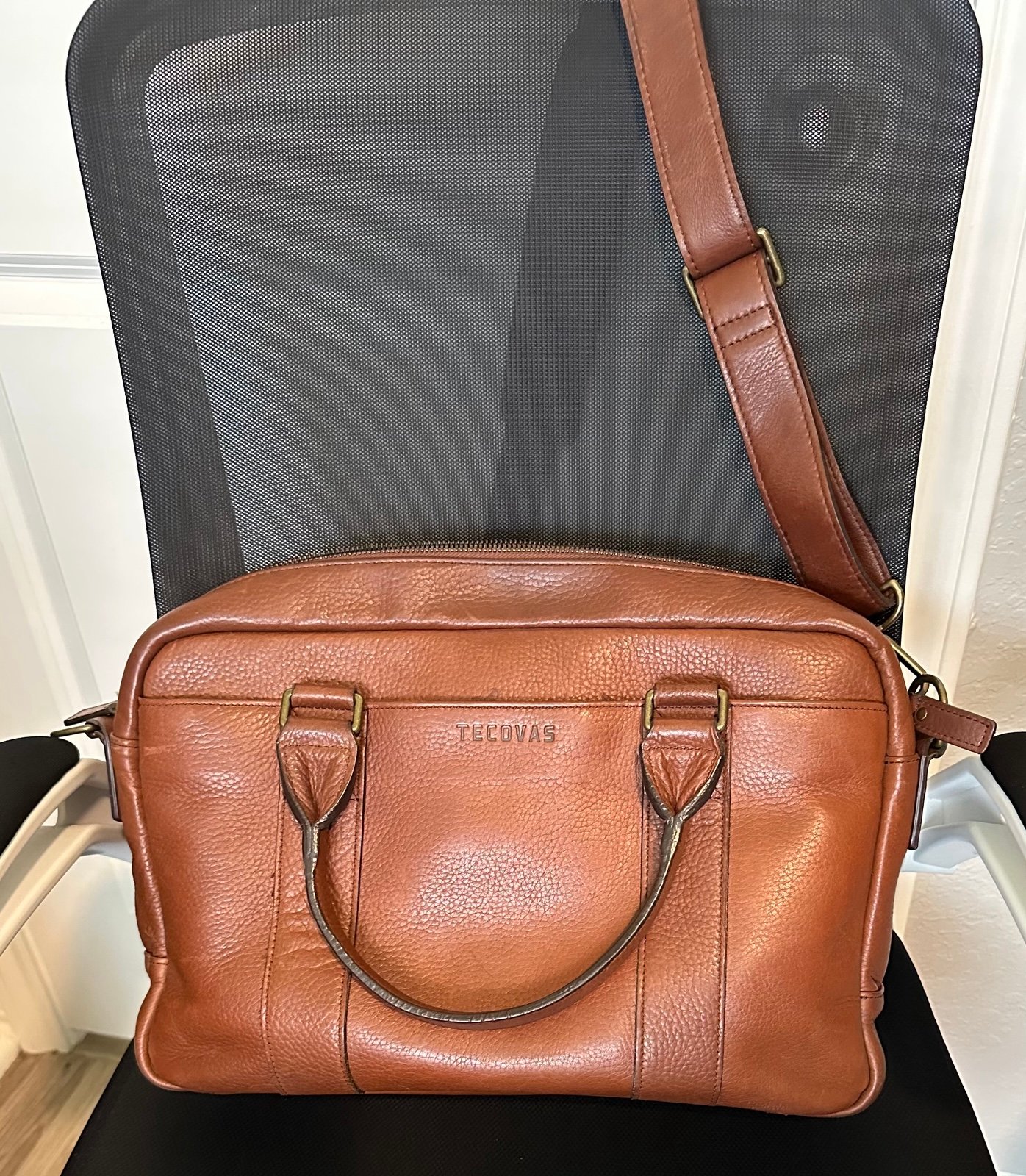 Tecovas- Bartlett Slim Briefcase