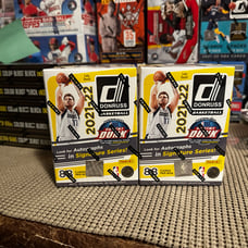 Lot of two nba donruss 21-22 blasters