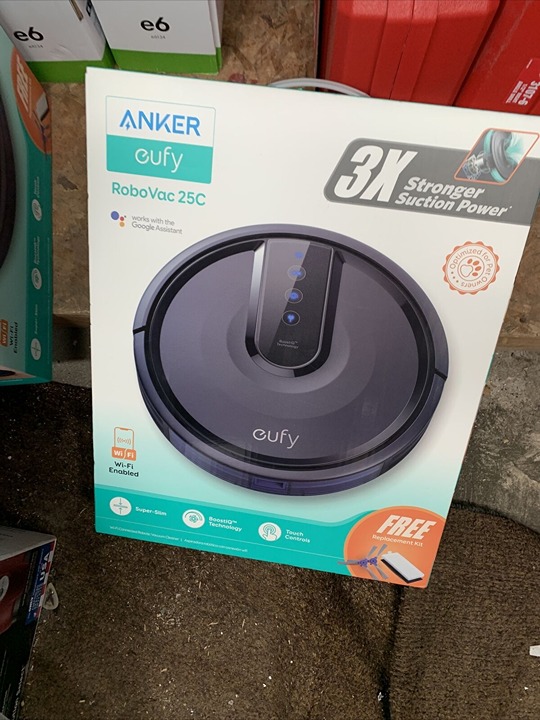Anker eufy RoboVac Wi-Fi Robot Vacuum