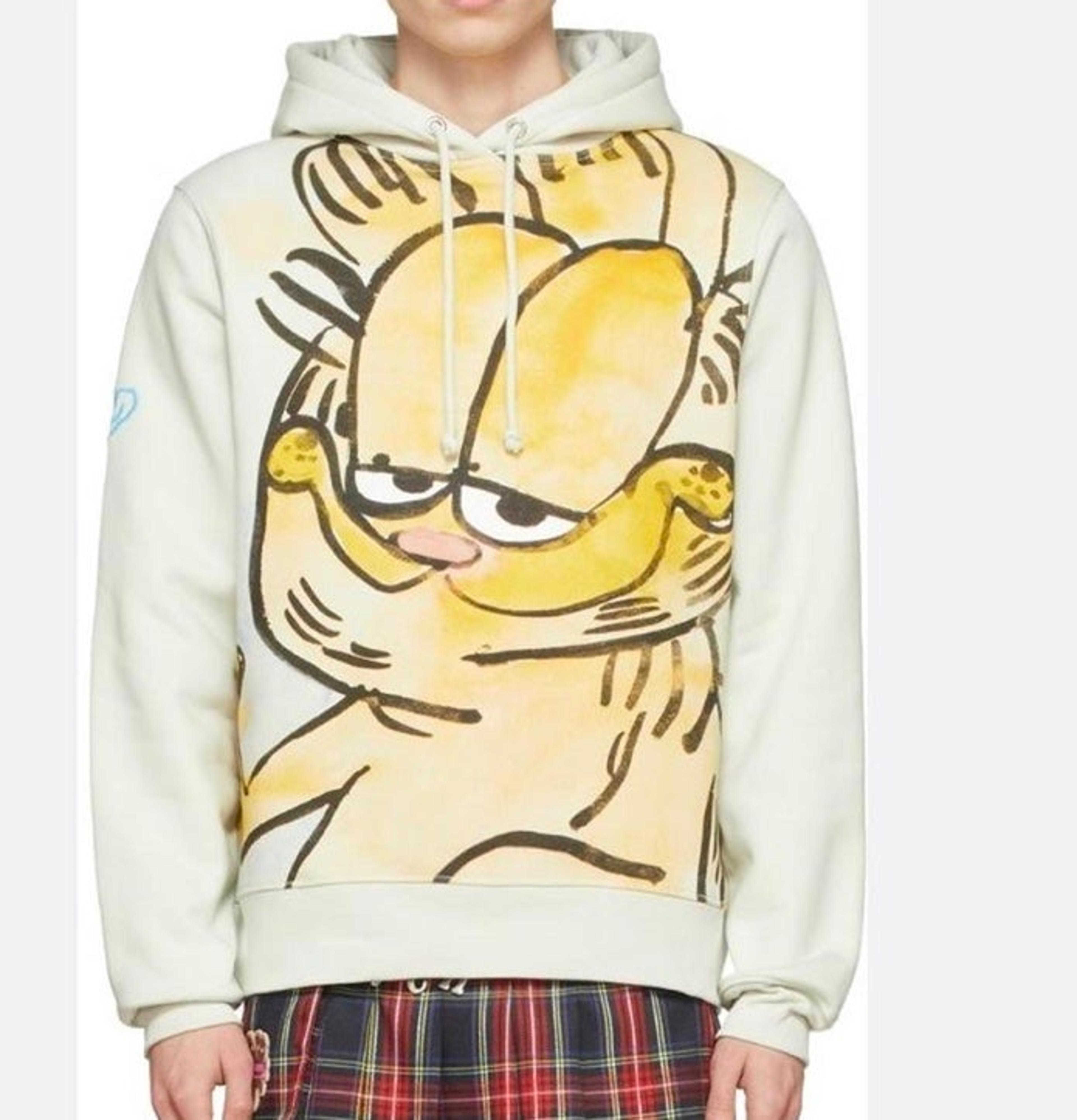 Marc jacobs garfield hoodie Clearance