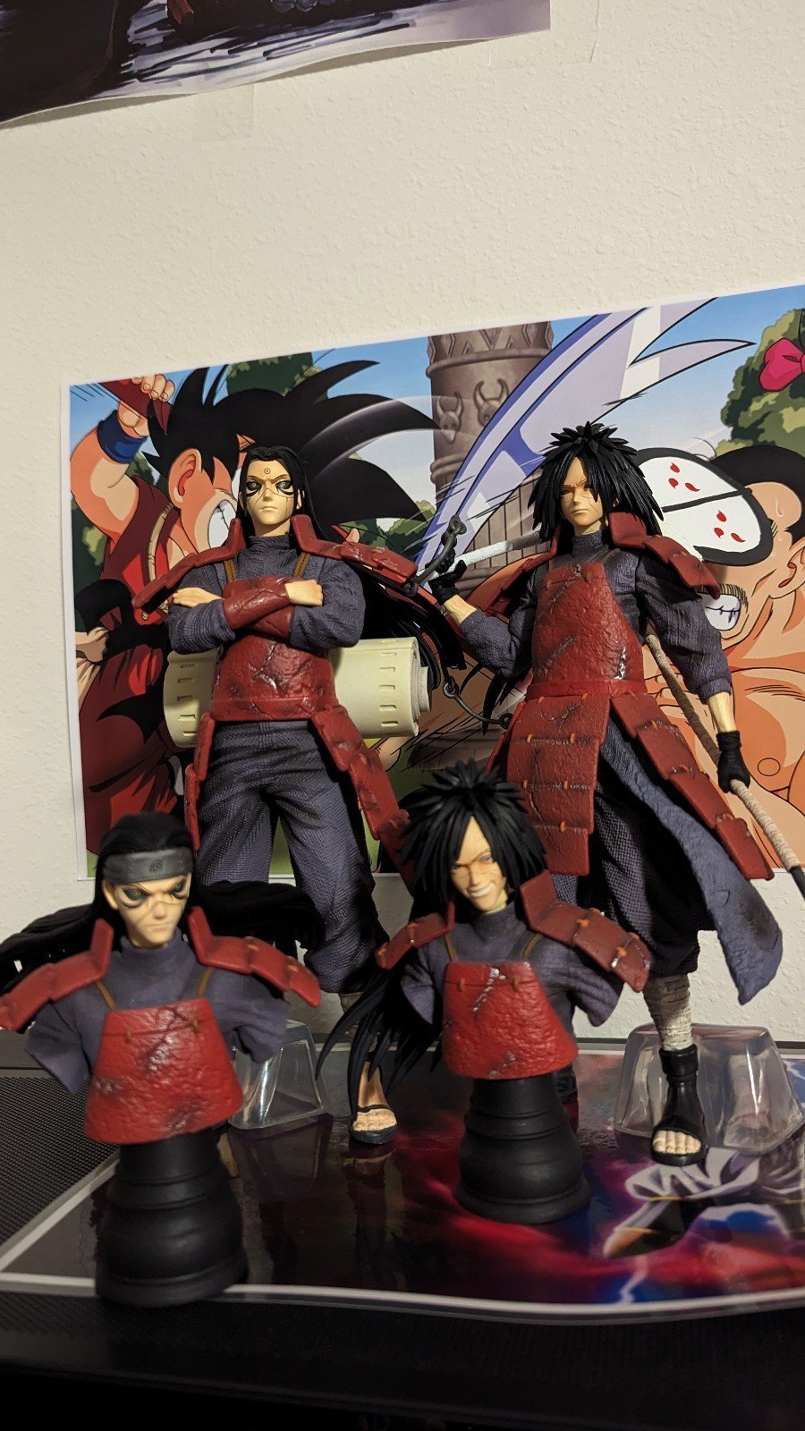 Naruto Shippuden Madara Uchiha / Senju Sashimara The First Hokage