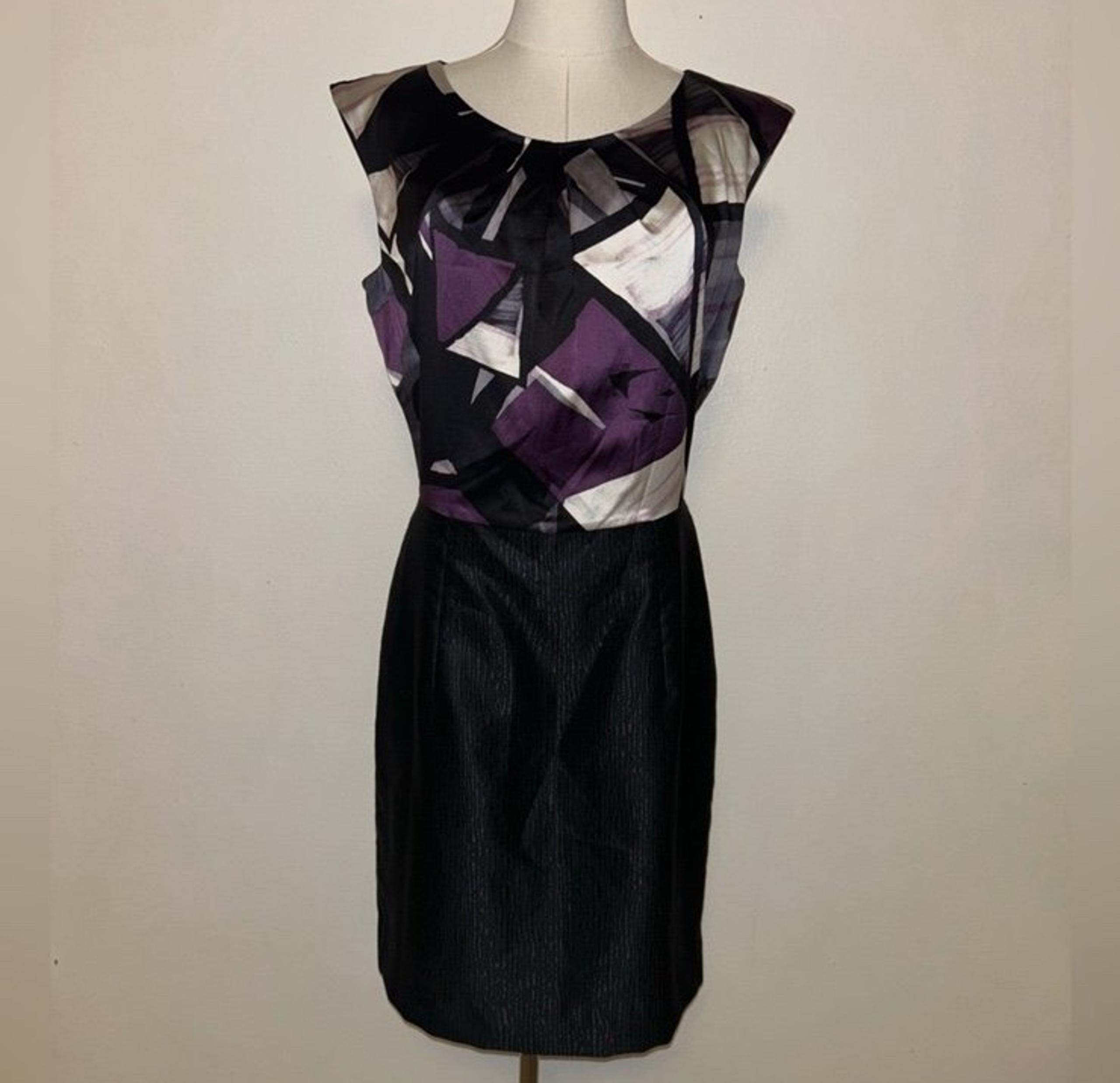 Antonio Melani Silk Blend Dress