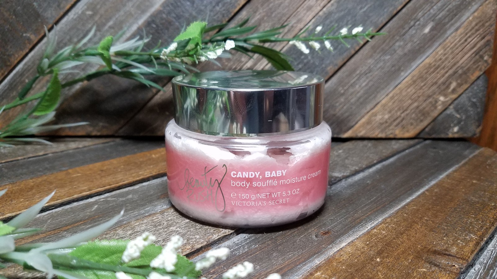 Victoria's Secret Beauty Rush Candy Baby Body Souffle Moisture Cream