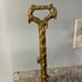 Vintage Bronze Door Stop