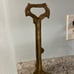 Vintage Bronze Door Stop