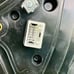 2018 - 2020 Hyundai Kona Left power Mirror cover Black OEM